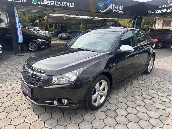 CHEVROLET CRUZE 1.8 LTZ SPORT6 16V FLEX 4P AUTOMÁTICO